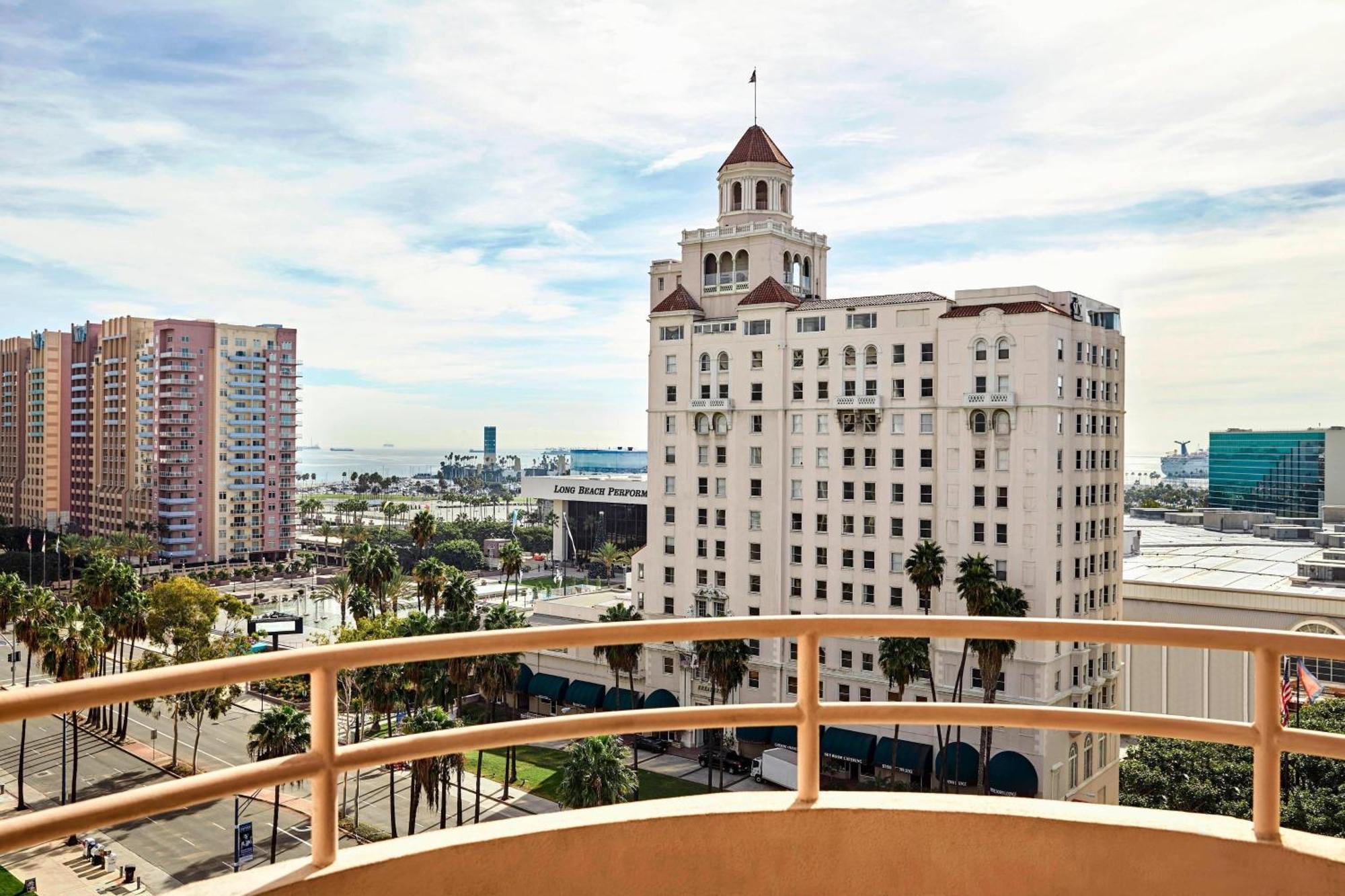 Marriott Long Beach Downtown Buitenkant foto