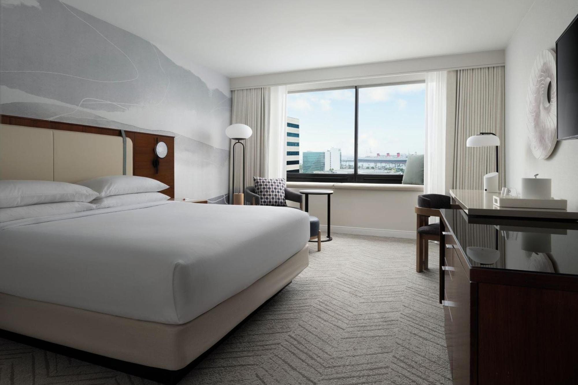 Marriott Long Beach Downtown Buitenkant foto