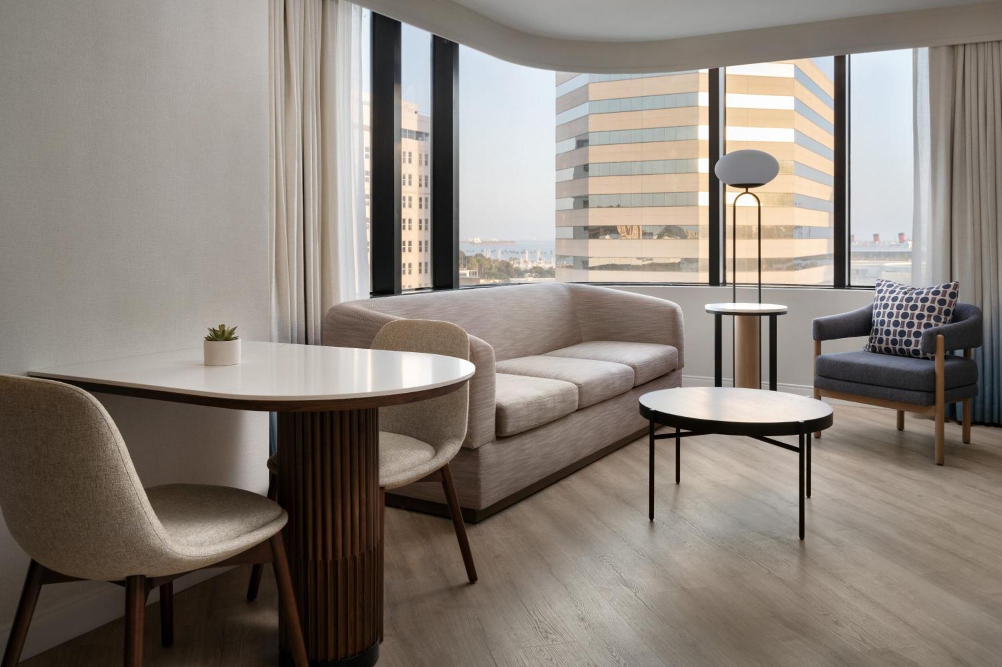 Marriott Long Beach Downtown Buitenkant foto