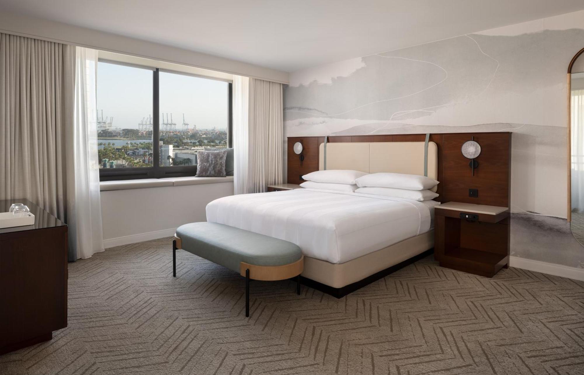 Marriott Long Beach Downtown Buitenkant foto