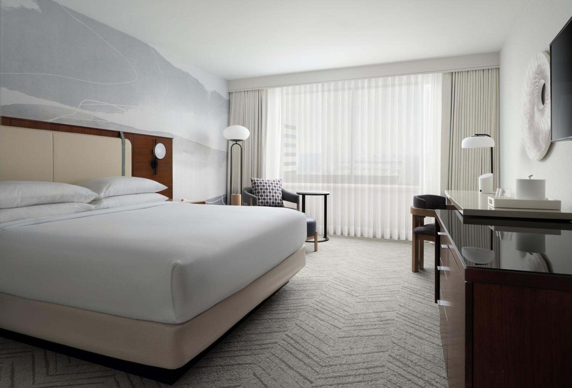 Marriott Long Beach Downtown Buitenkant foto
