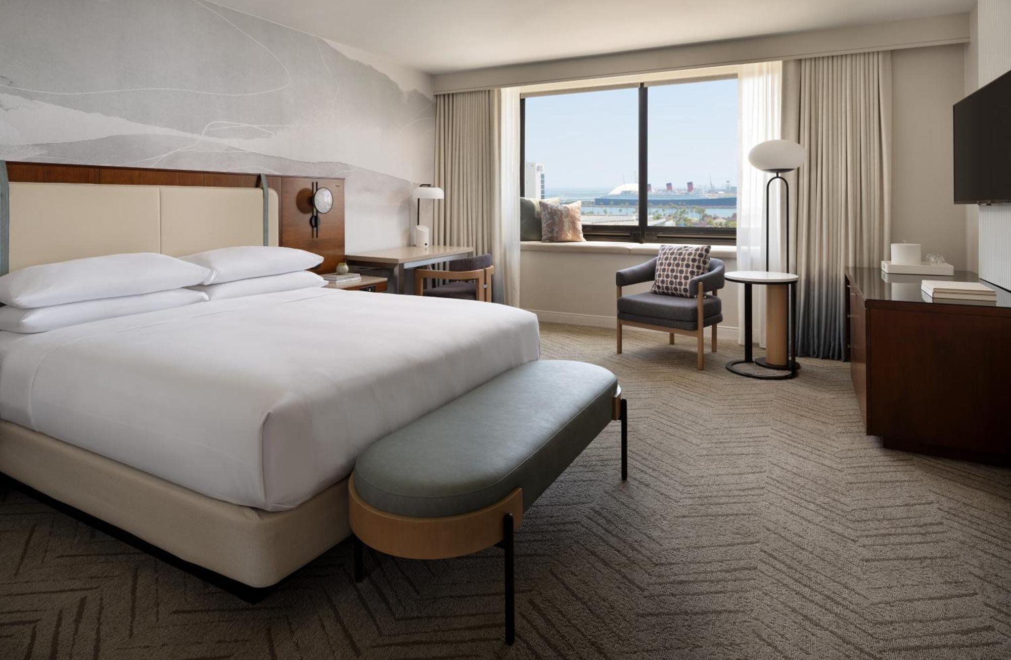 Marriott Long Beach Downtown Buitenkant foto
