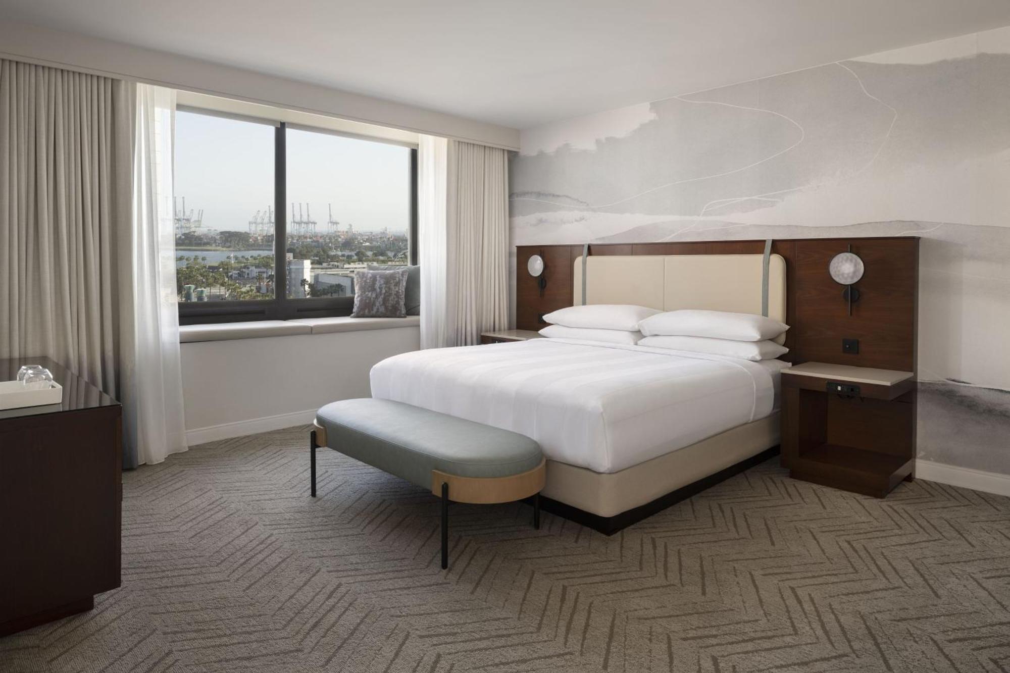 Marriott Long Beach Downtown Buitenkant foto