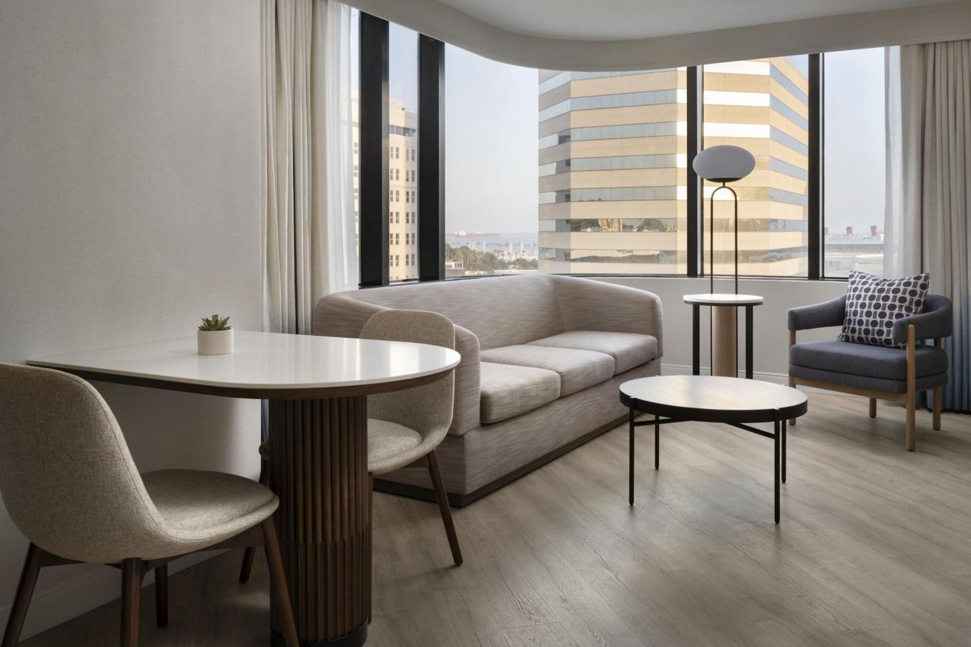 Marriott Long Beach Downtown Buitenkant foto