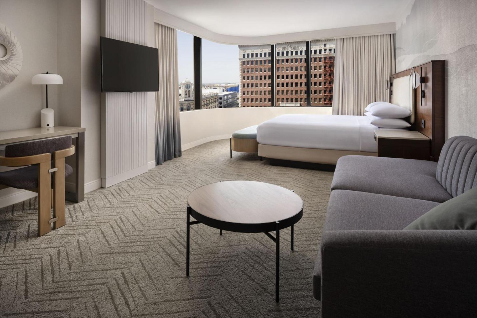 Marriott Long Beach Downtown Buitenkant foto