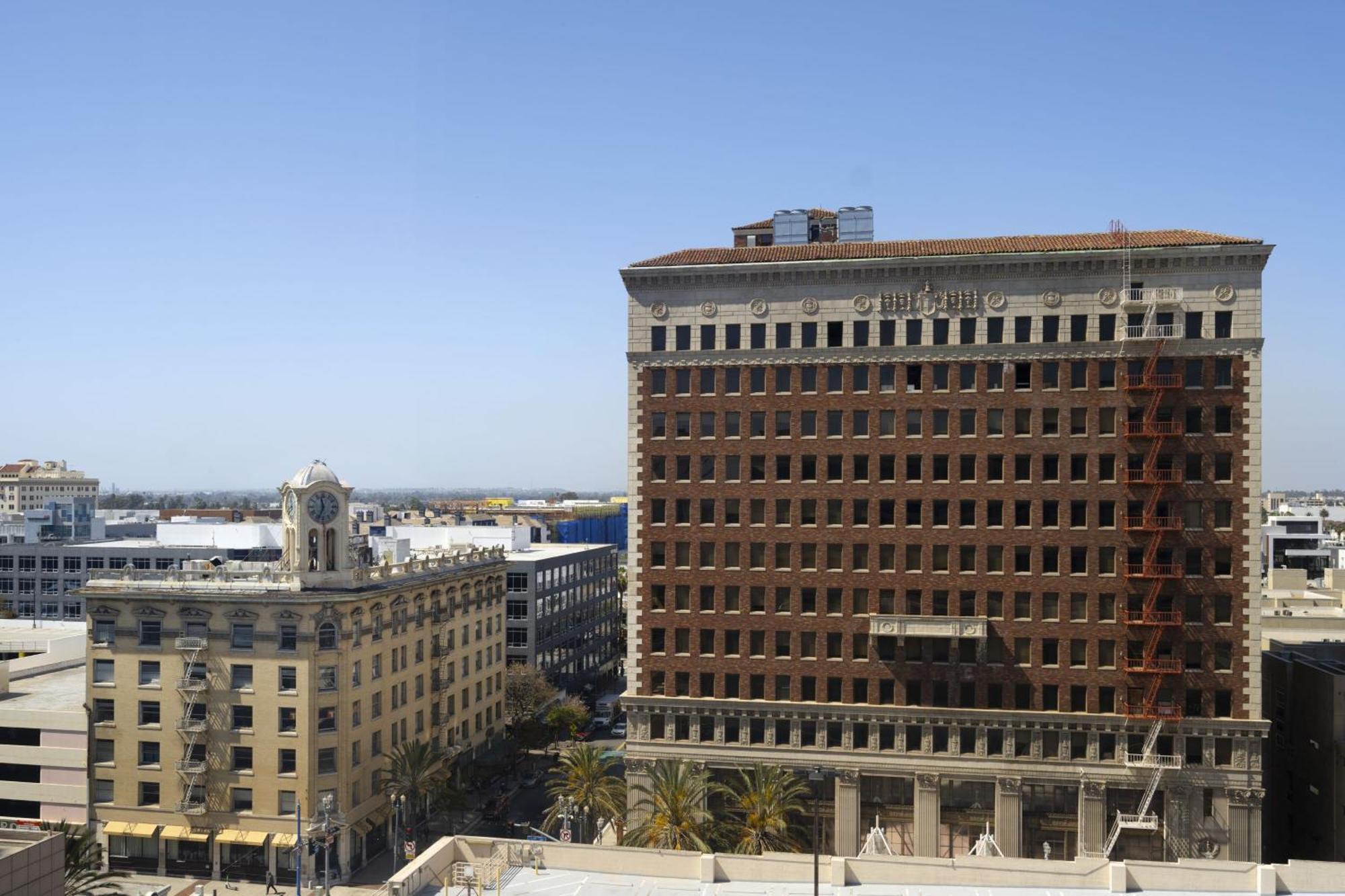 Marriott Long Beach Downtown Buitenkant foto