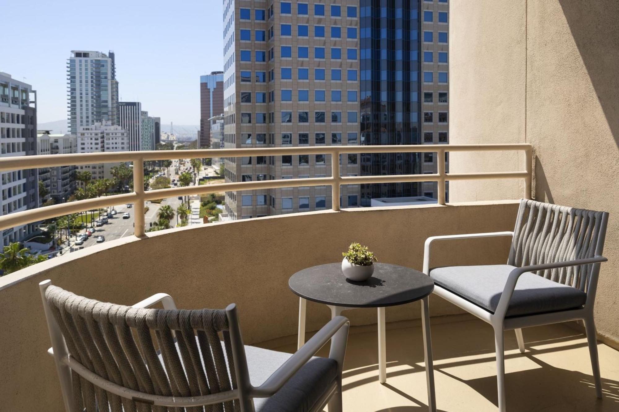 Marriott Long Beach Downtown Buitenkant foto