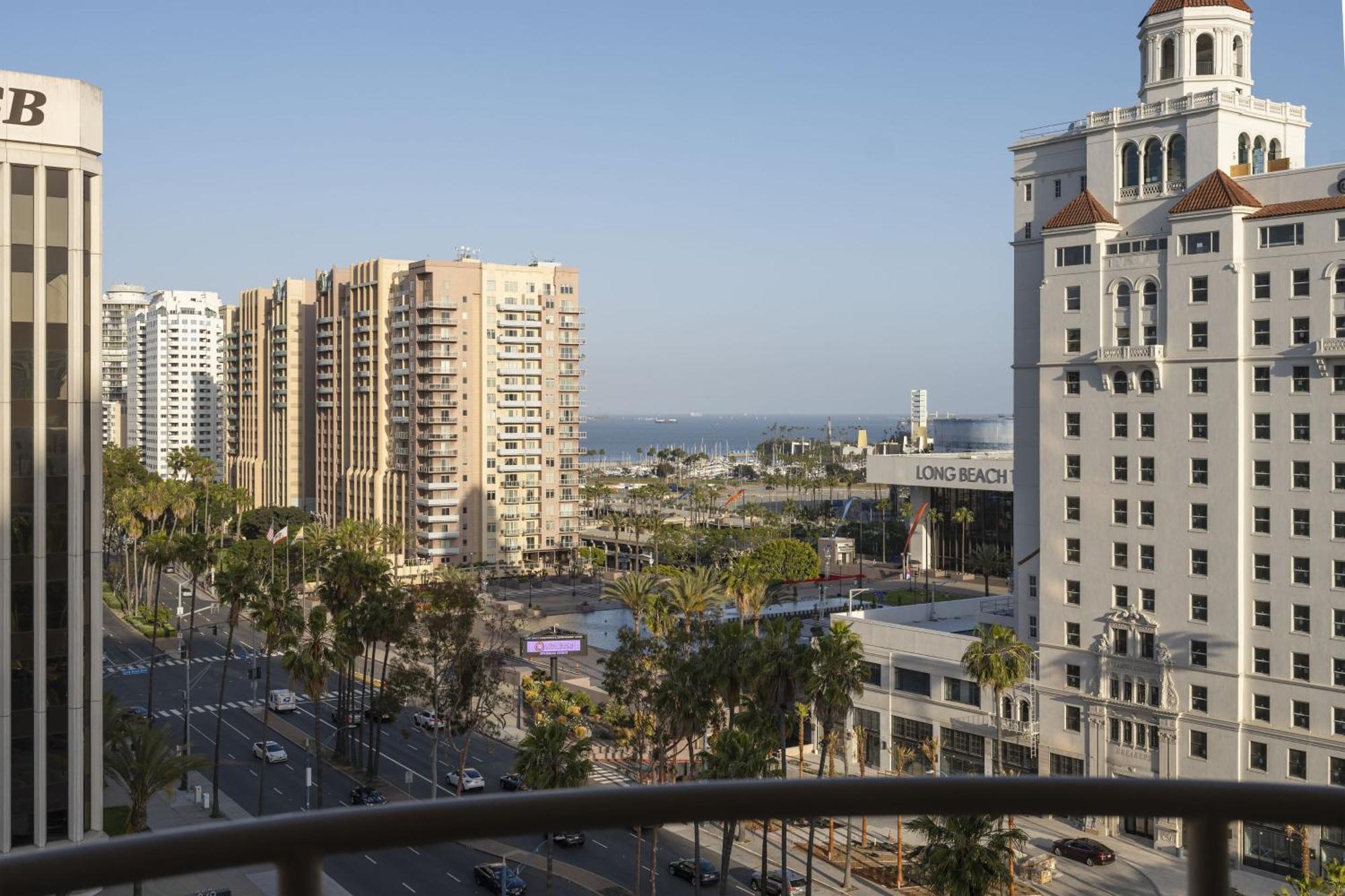 Marriott Long Beach Downtown Buitenkant foto