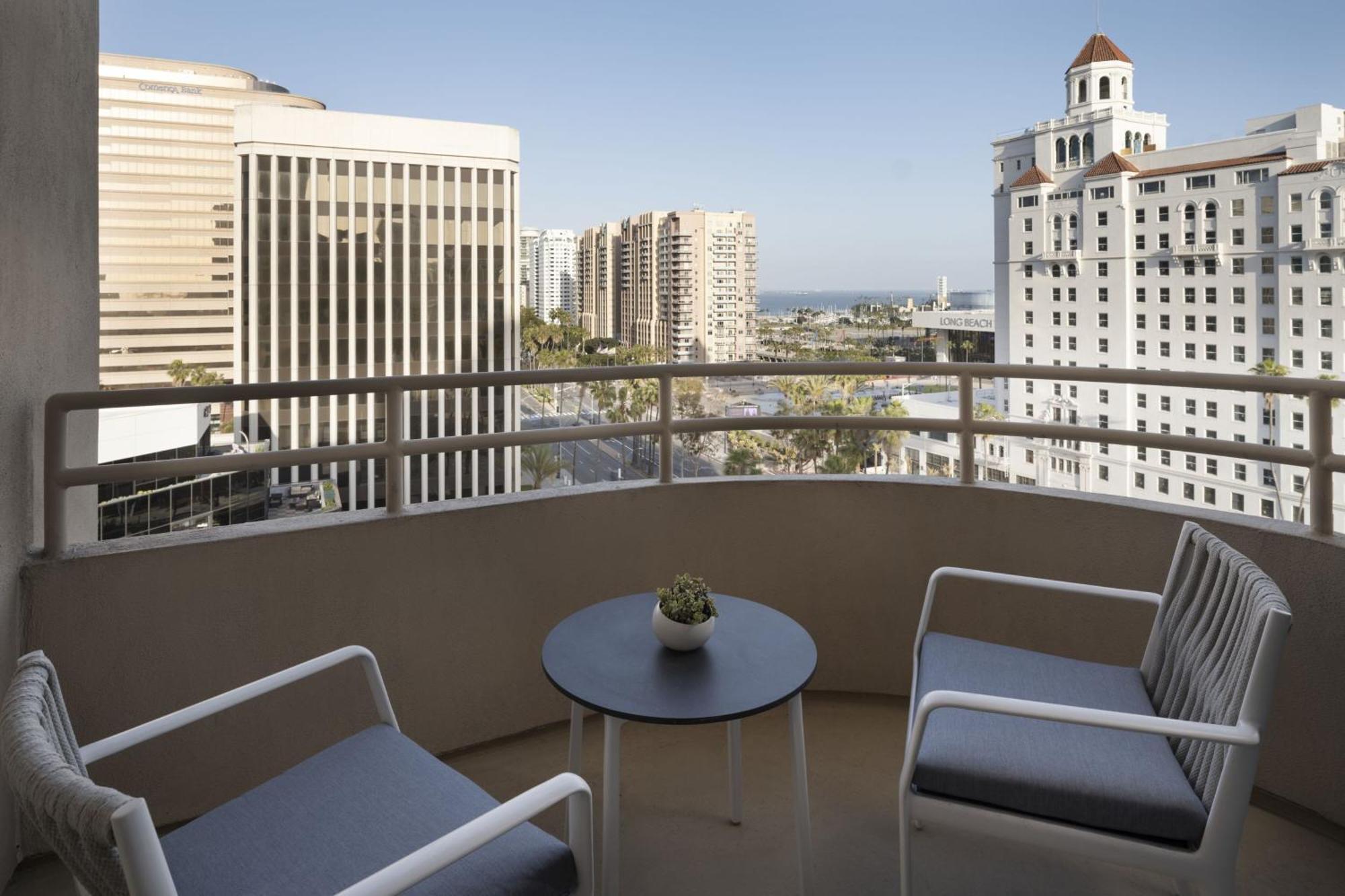Marriott Long Beach Downtown Buitenkant foto
