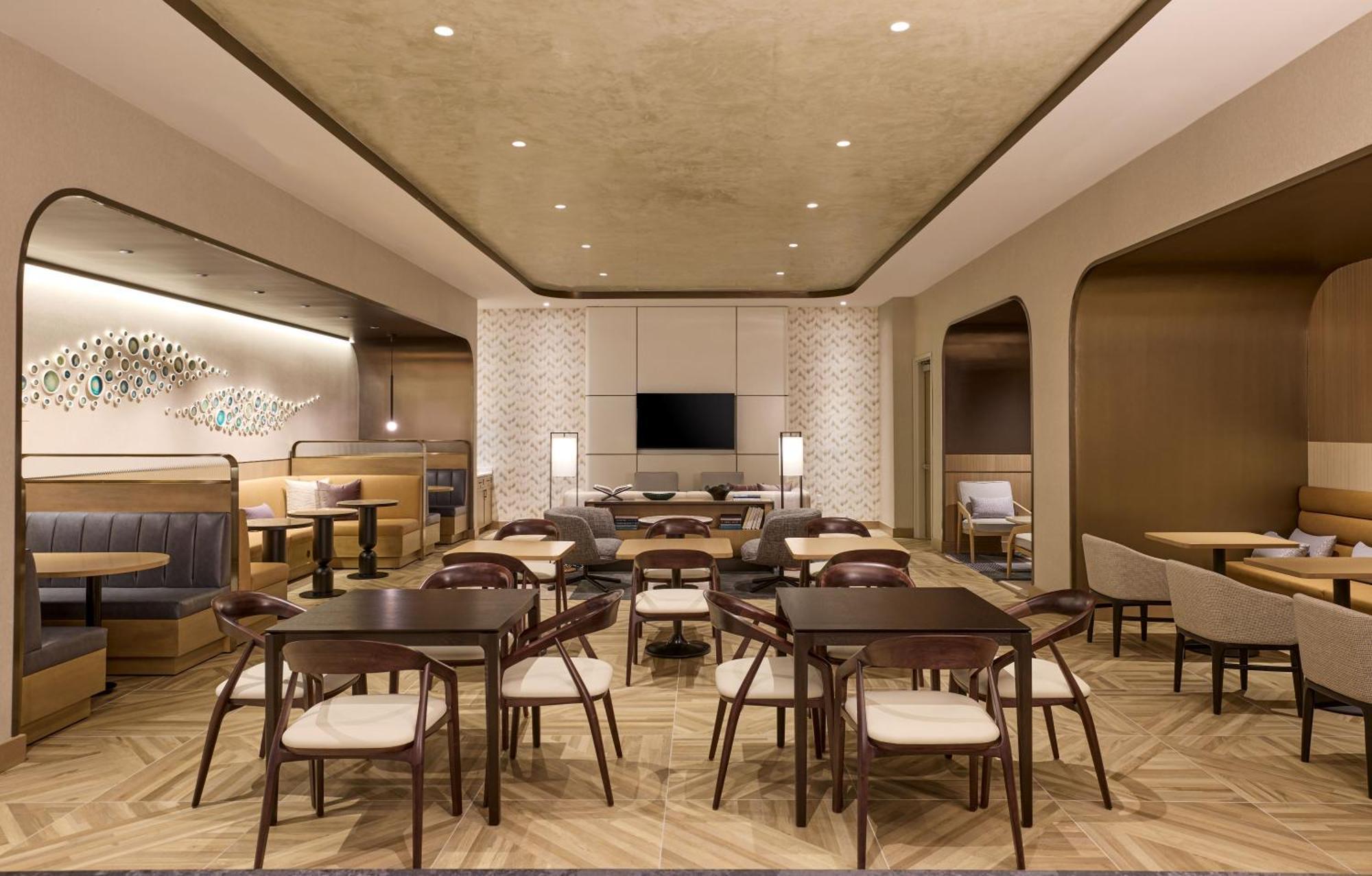Marriott Long Beach Downtown Buitenkant foto