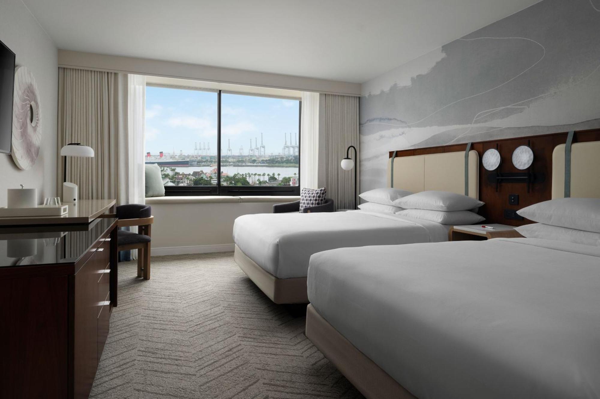 Marriott Long Beach Downtown Buitenkant foto