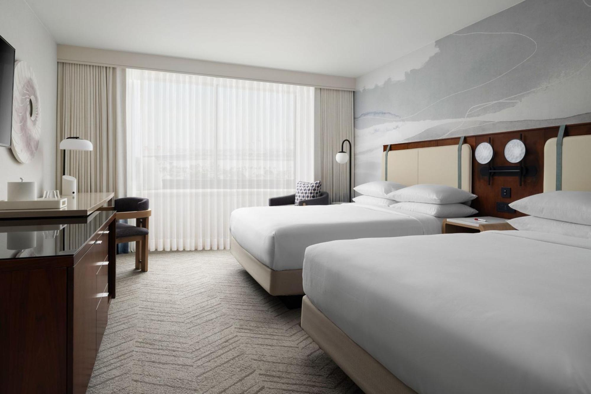 Marriott Long Beach Downtown Buitenkant foto
