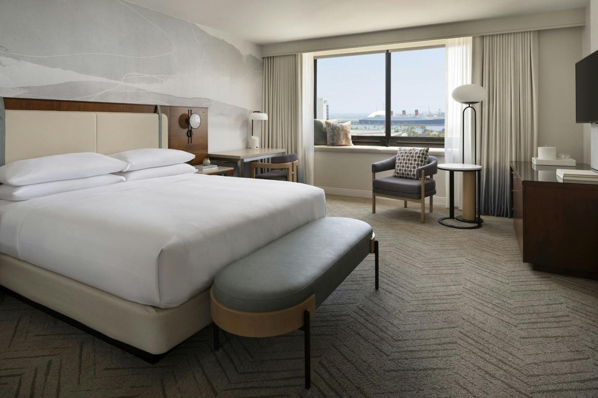 Marriott Long Beach Downtown Buitenkant foto