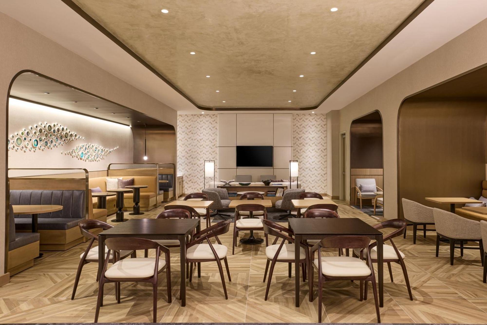 Marriott Long Beach Downtown Buitenkant foto