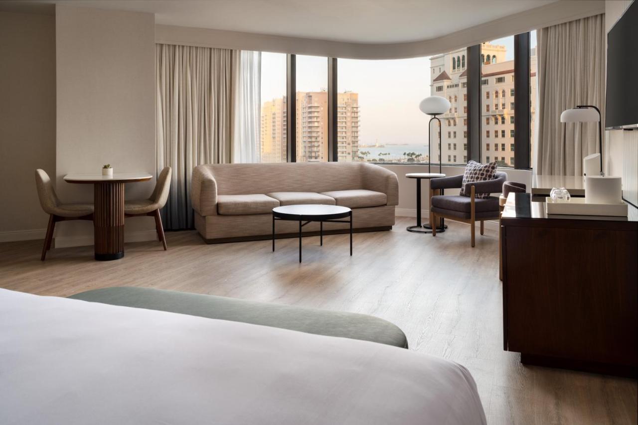 Marriott Long Beach Downtown Buitenkant foto
