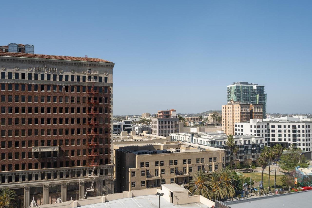 Marriott Long Beach Downtown Buitenkant foto