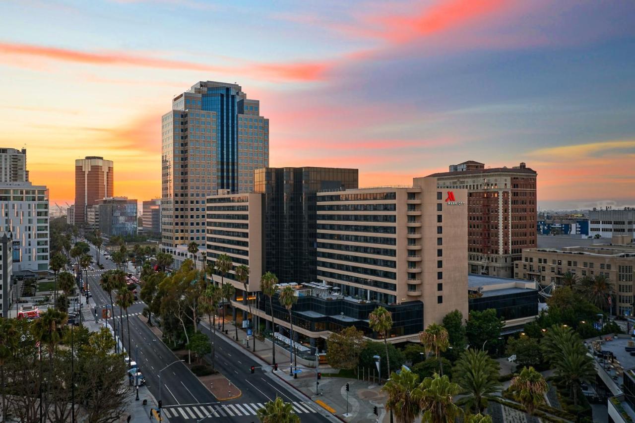 Marriott Long Beach Downtown Buitenkant foto