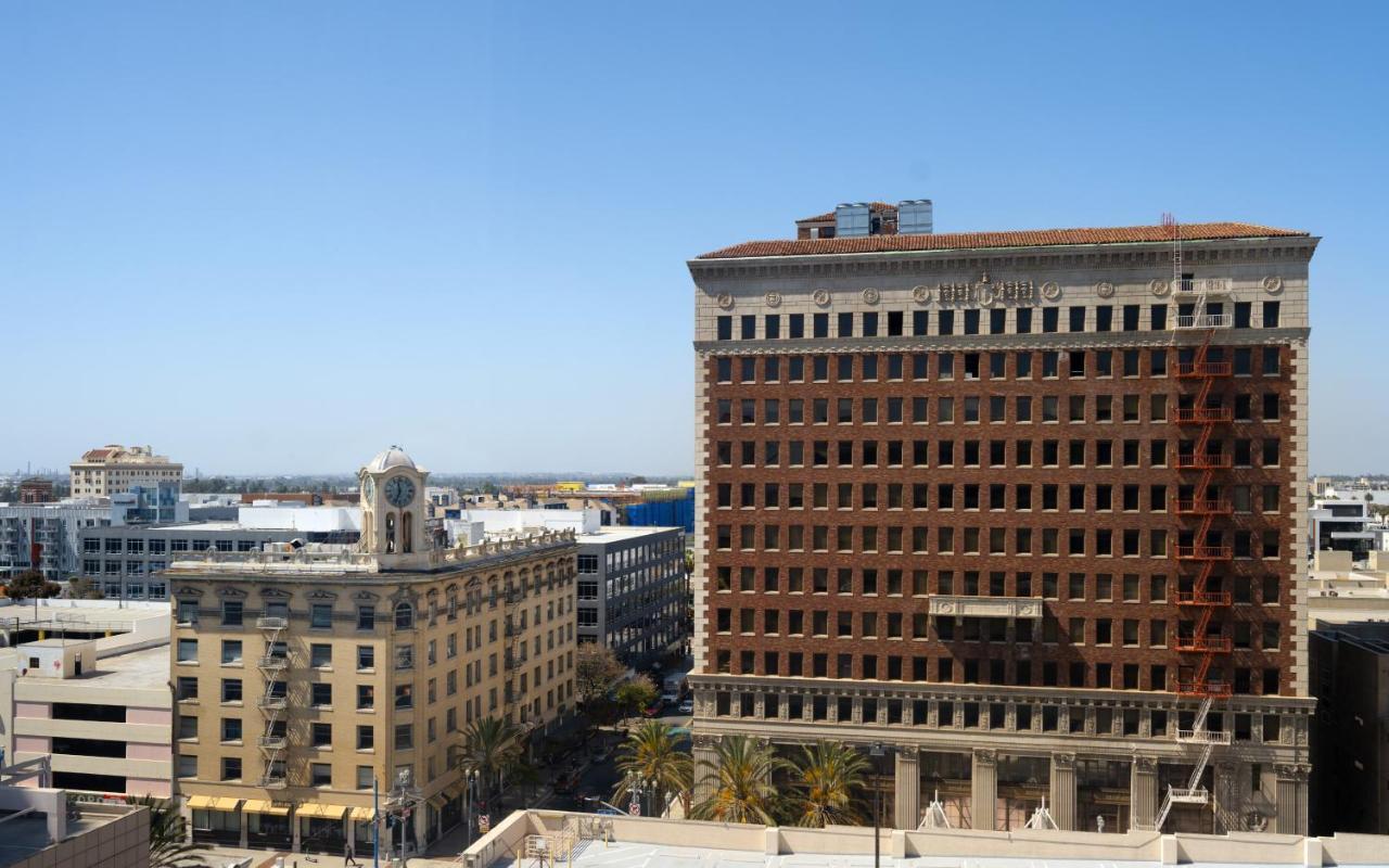 Marriott Long Beach Downtown Buitenkant foto